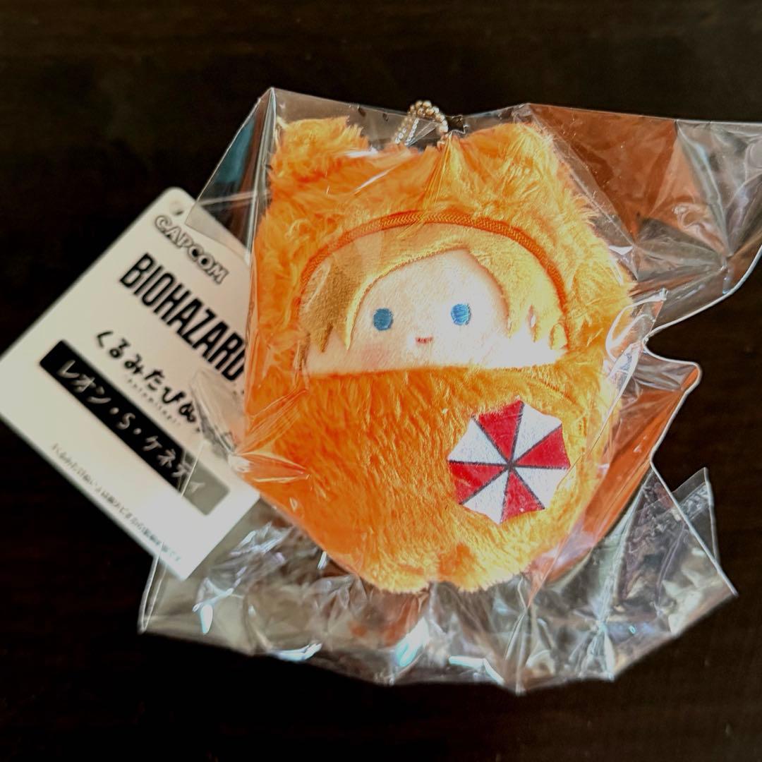 バイオハザード レオン くるみたぴぬい ぬいぐるみ