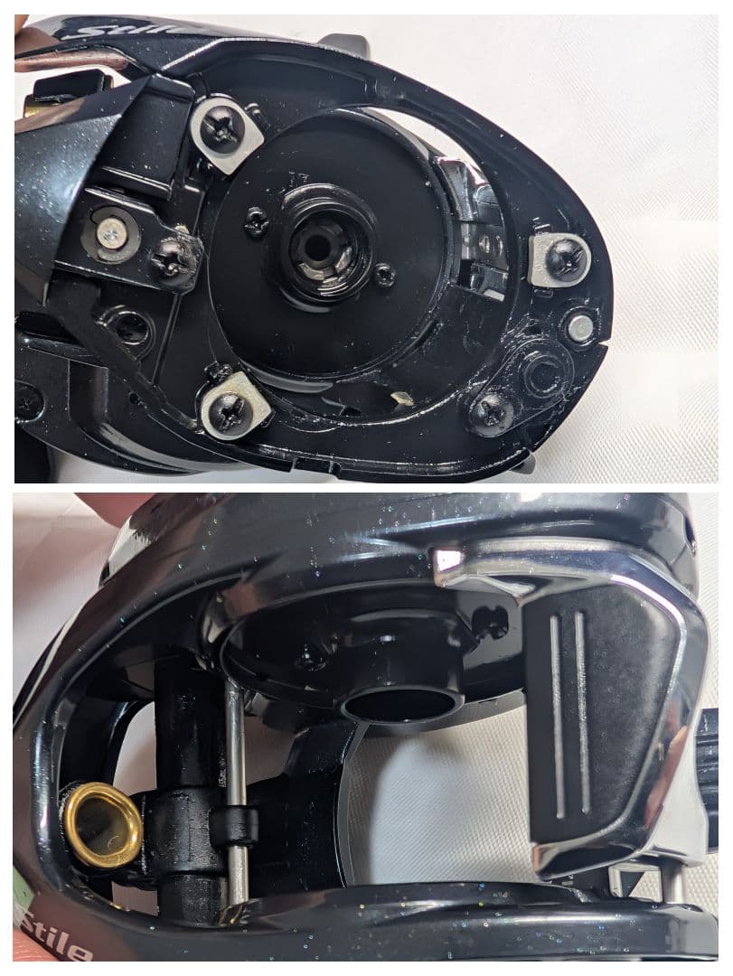 ハンドル無し　シマノ管884GP 16スティーレ 100HG 右ハンドル