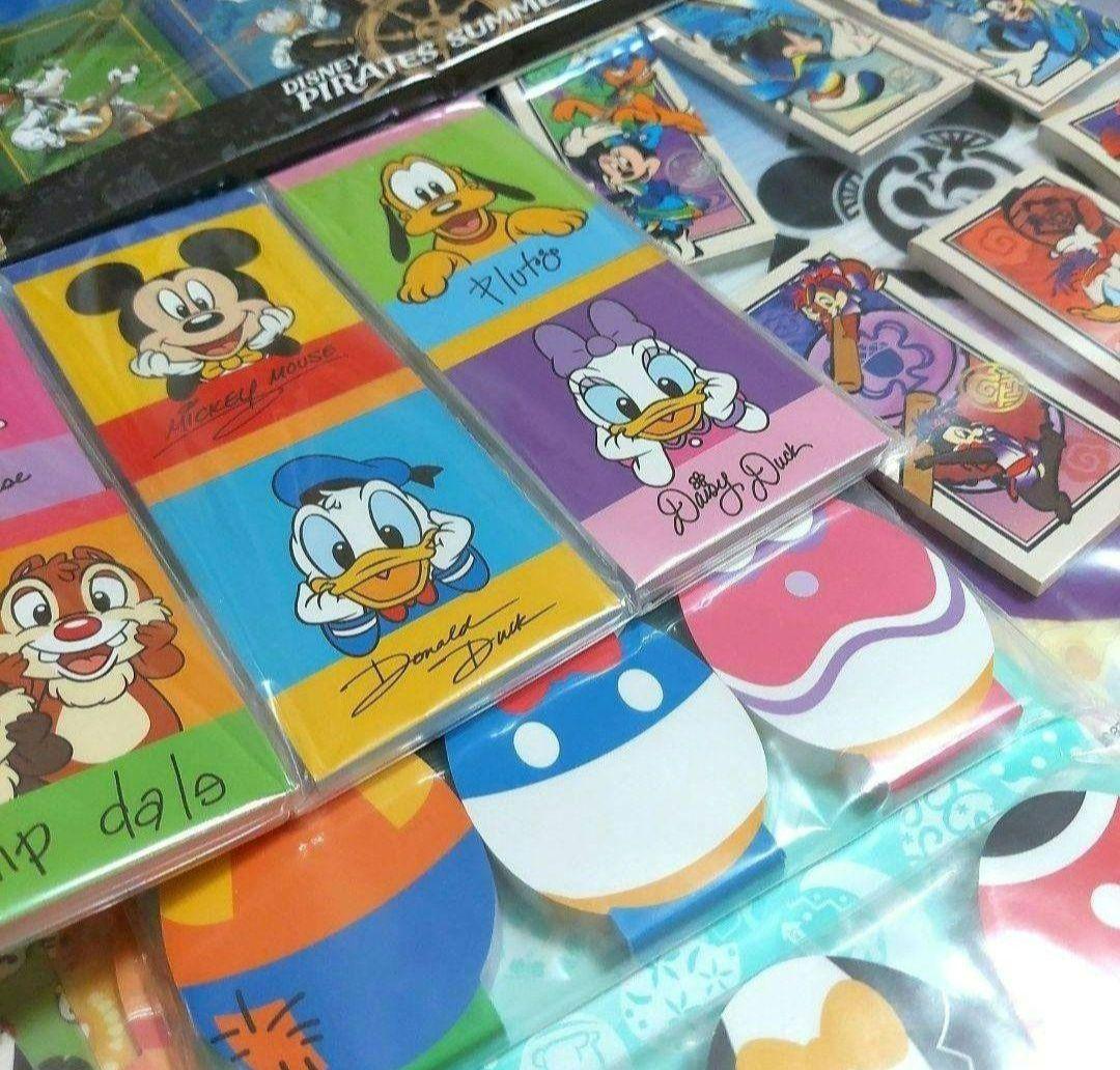 ディズニー★メモ帳 まとめ売り ２０点