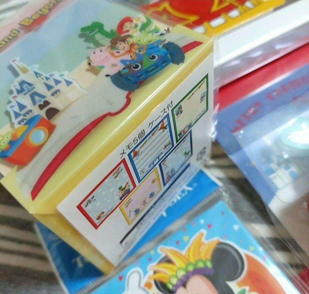 ディズニー★メモ帳 まとめ売り ２０点