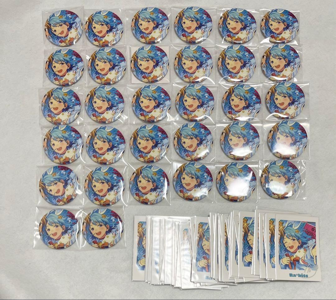 あんスタ 紫之創 TRIP 缶バッジ ぱしゃっつ