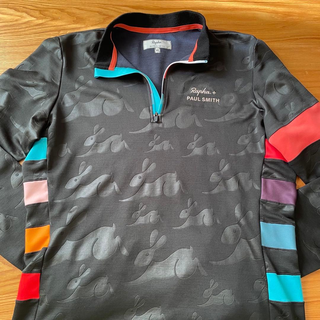 Rapha + Paul Smith サイクルウェア XLサイズ ブラック