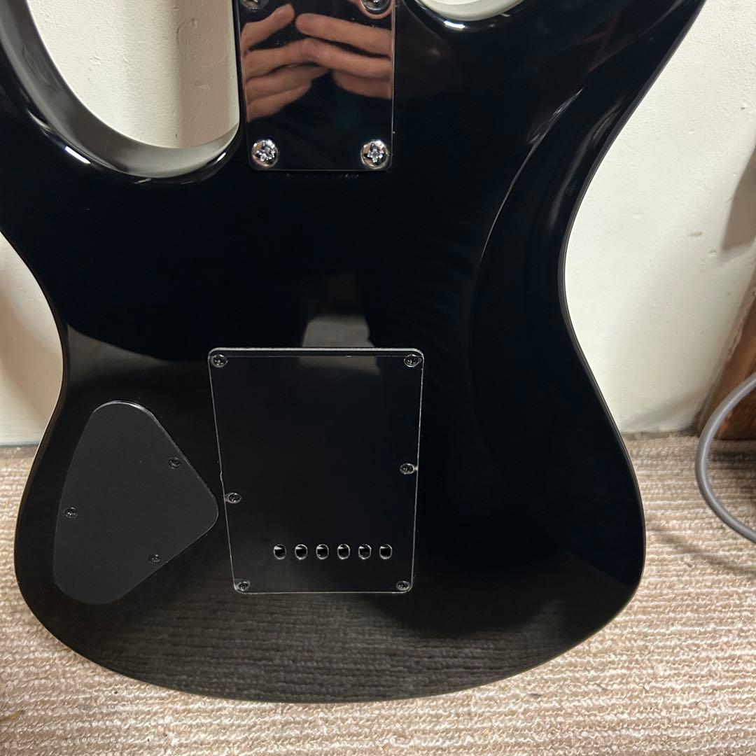 【美品•希少】YAMAHA エレキギター ERG 121C パシフィカ ブラック