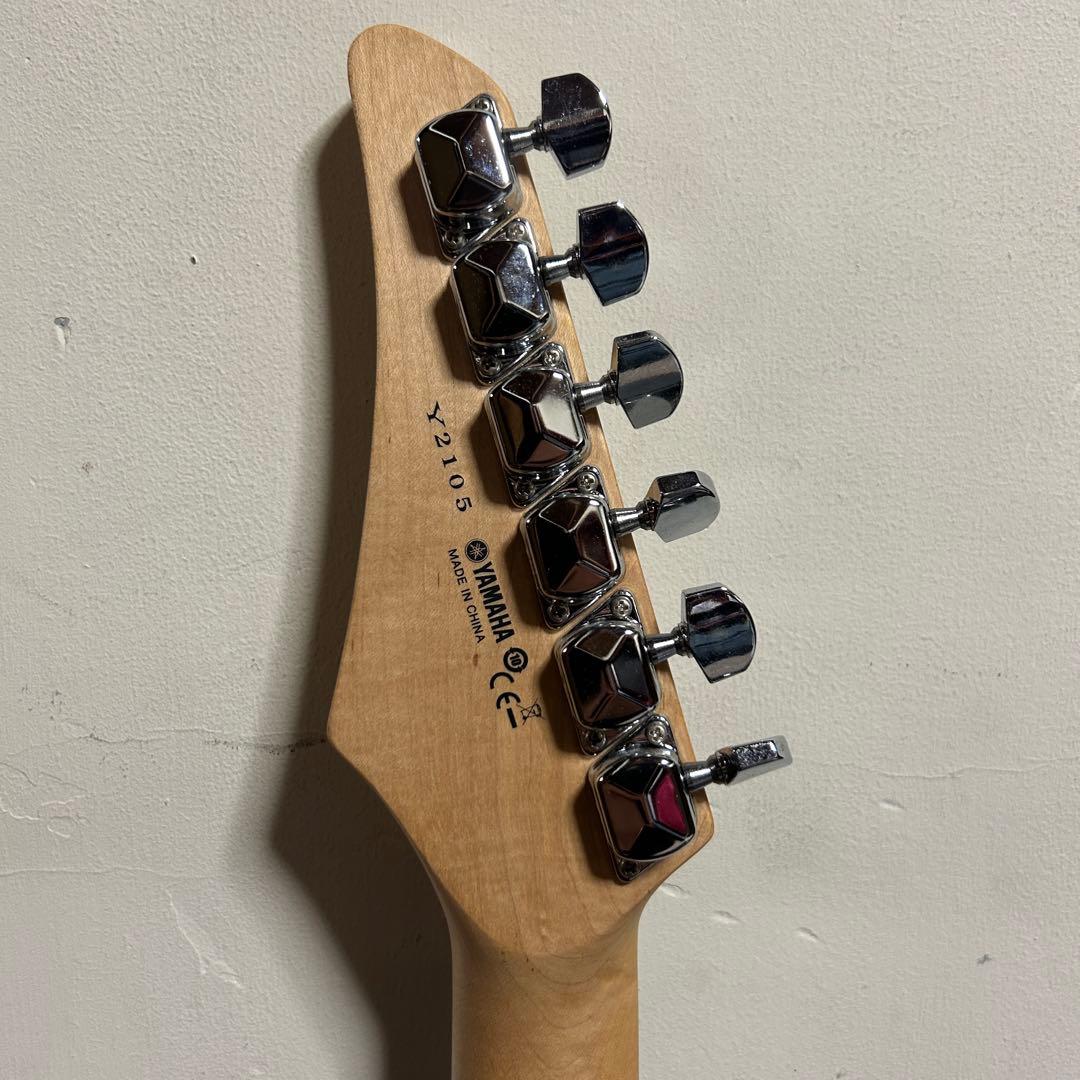 【美品•希少】YAMAHA エレキギター ERG 121C パシフィカ ブラック