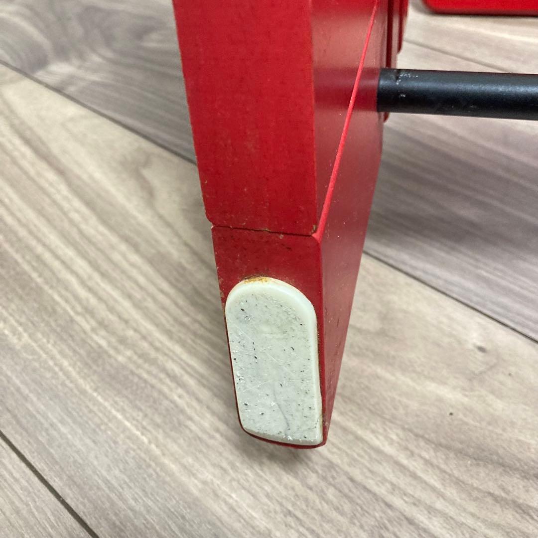 ストッケ　トリップトラップ　ベビーチェア　レッド　シリアルナンバー3