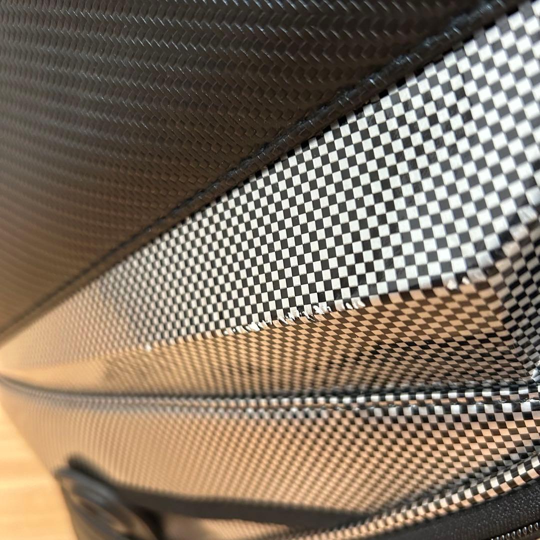 【希少・美品】SINGHA シンハービール　キャディバッグ　ゴルフ　カーボン調