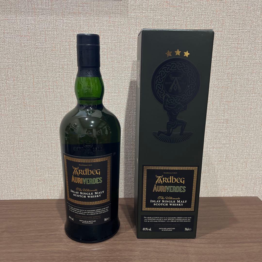 Ardbeg Audes 700ml アードベッグ　オーリヴェルデ