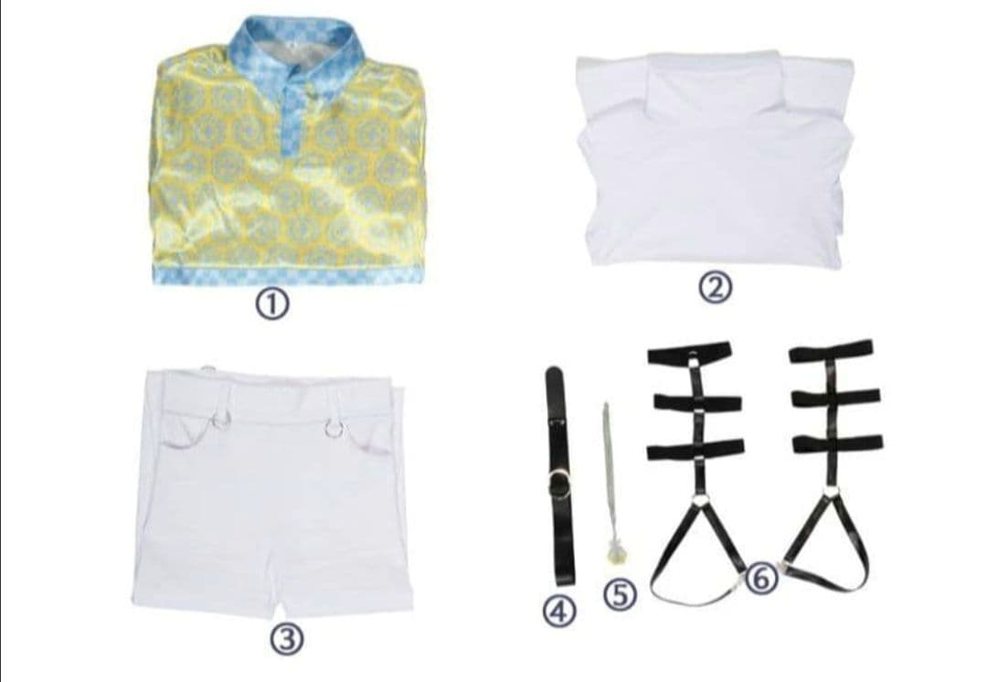 にじさんじ　緋八マナ　コスプレ　衣装　樹脂イヤリングつき