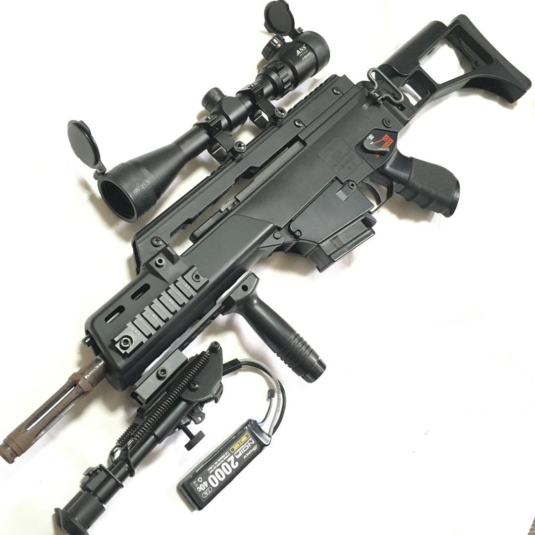 【動作快調!!】 東京マルイ 電動ガン G36C スナイパーカスタム セット