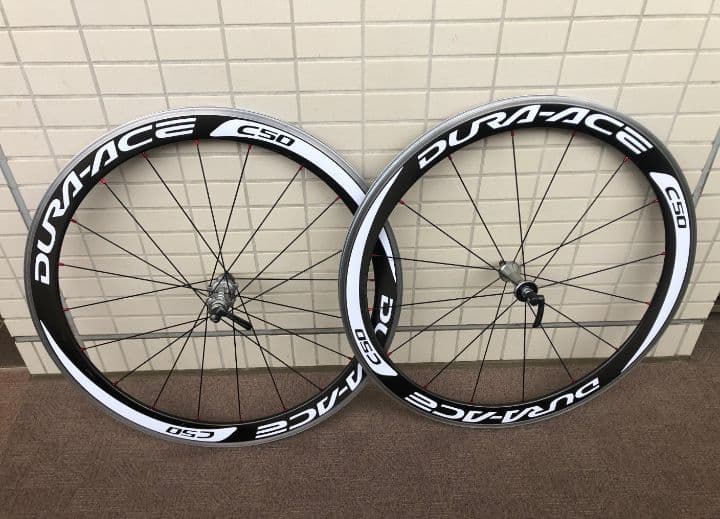 シマノ　デュラエース WH-7850 C50 クリンチャーカーボンホイール
