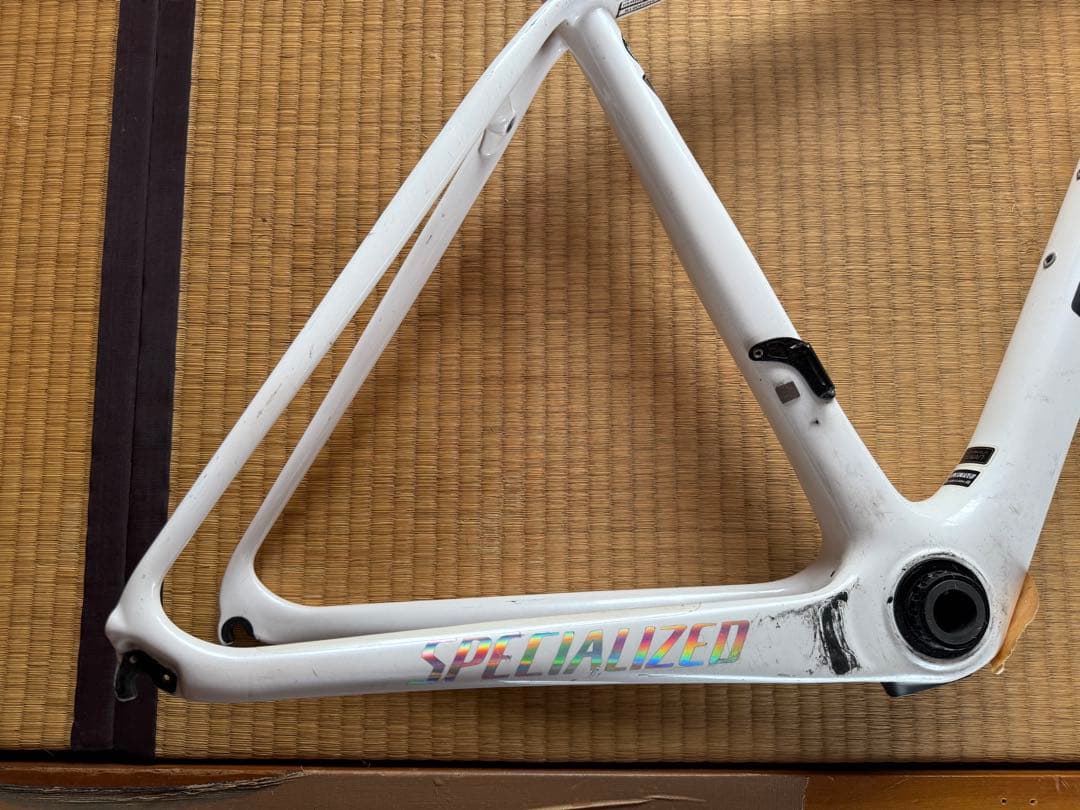 スペシャライズド　2019ターマック　メン　コンプ　フレーム49