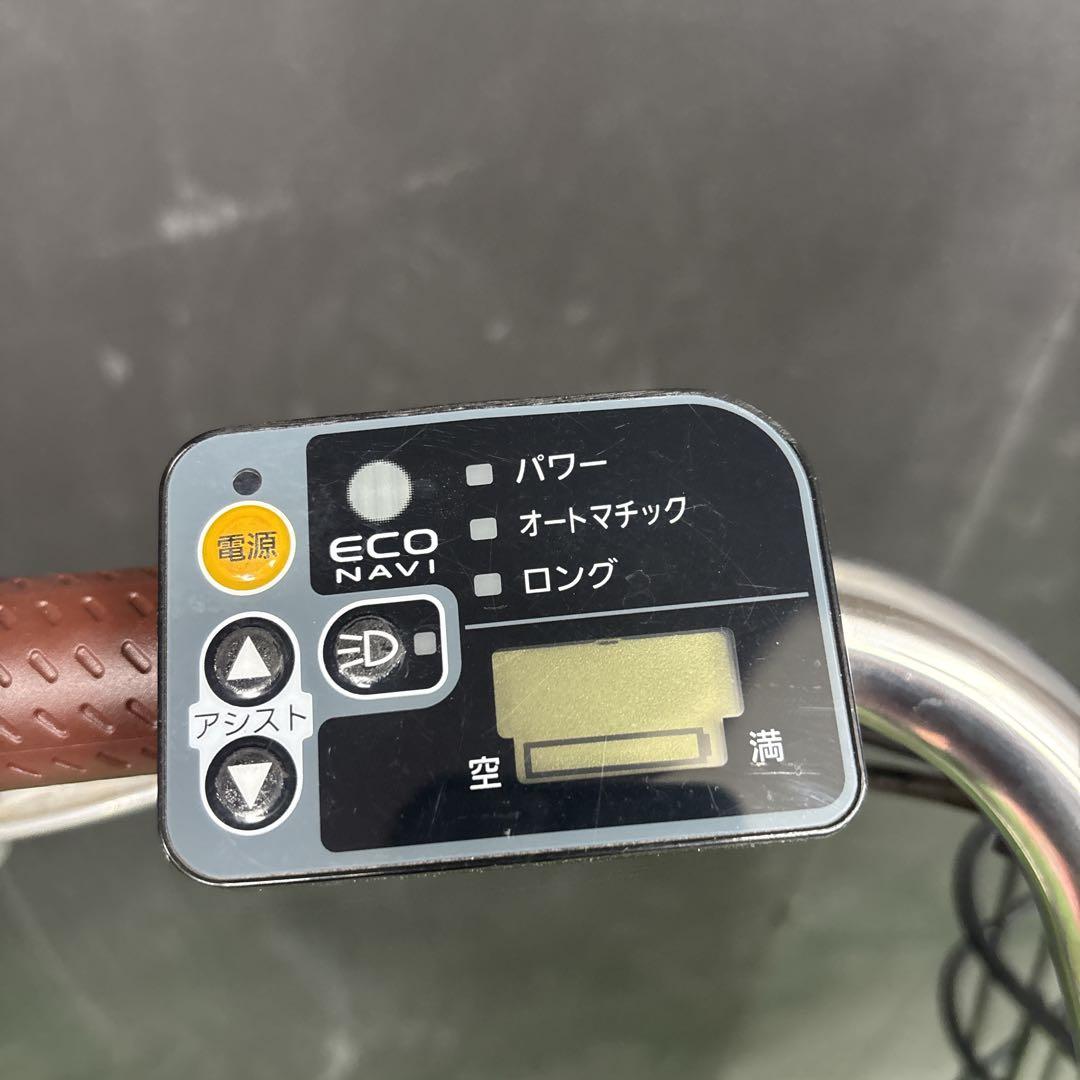 電動自転車 Panasonic Lithium vivi DX ホワイト　1⚫️