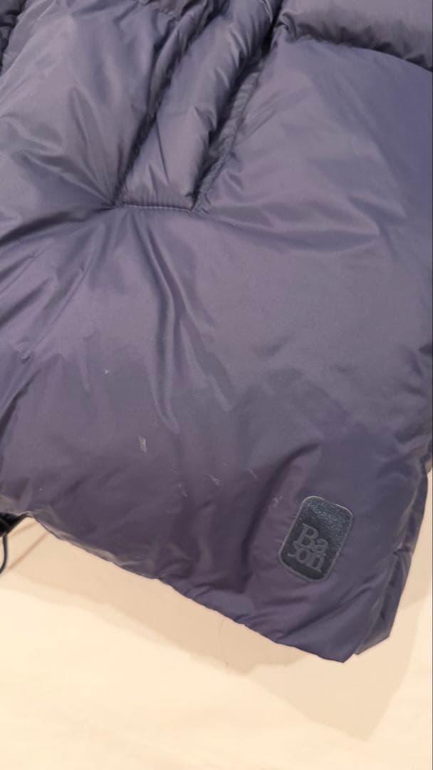 Bacon/メンズ/ダウンジャケット/ネイビー