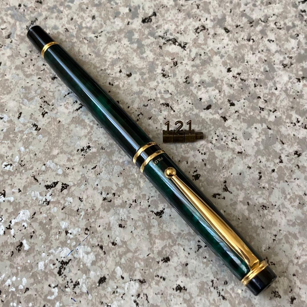 #120 オーバーホール済み パイロット グランセ PILOT 14k