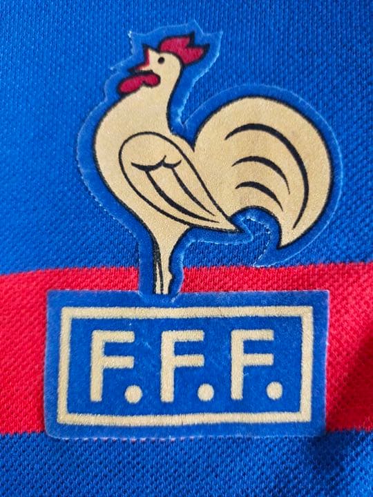 【ビンテージ】フランス代表　1984年　レプリカユニフォーム　ユニホーム