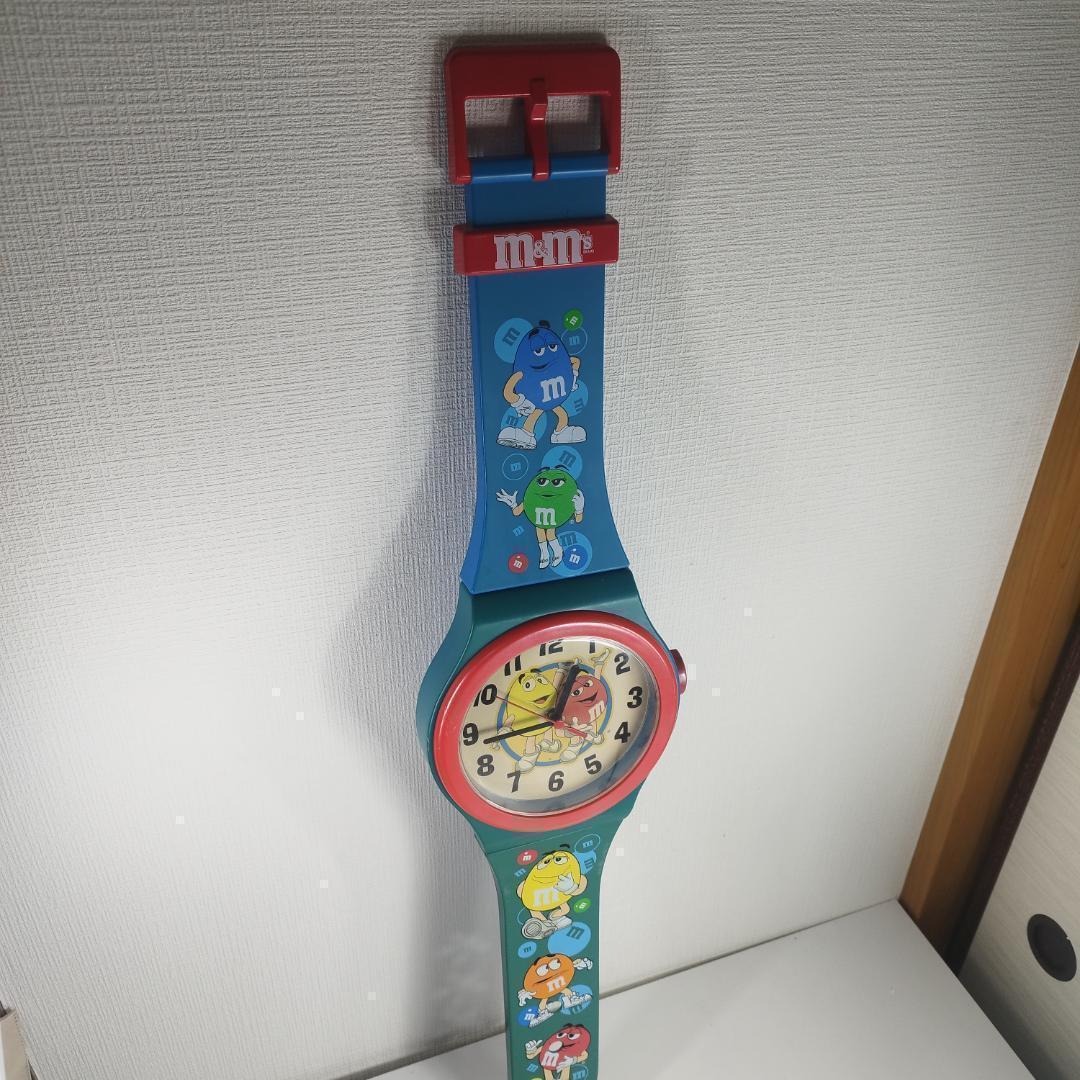 エムアンドエムズ クロック 時計 アメトイ ビンテージ 巨大 アメリカ h772