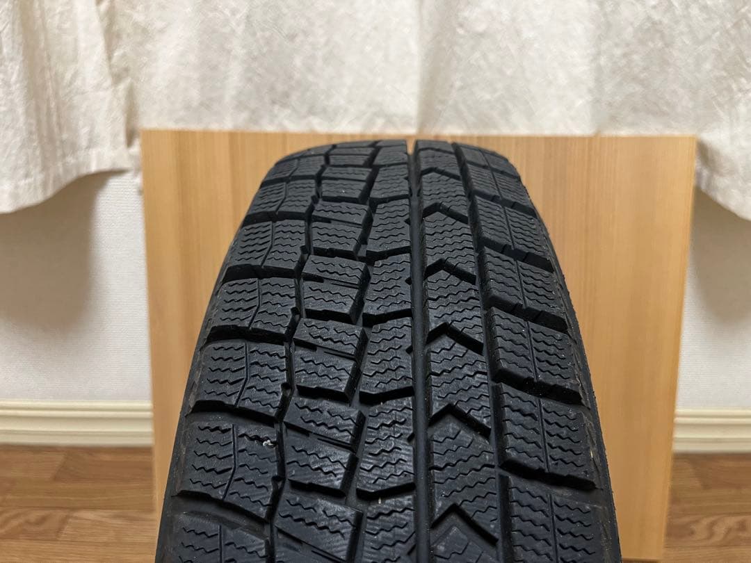 13インチ　エブリィワゴンda52w/da62wスタッドレスタイヤ付き4本セット