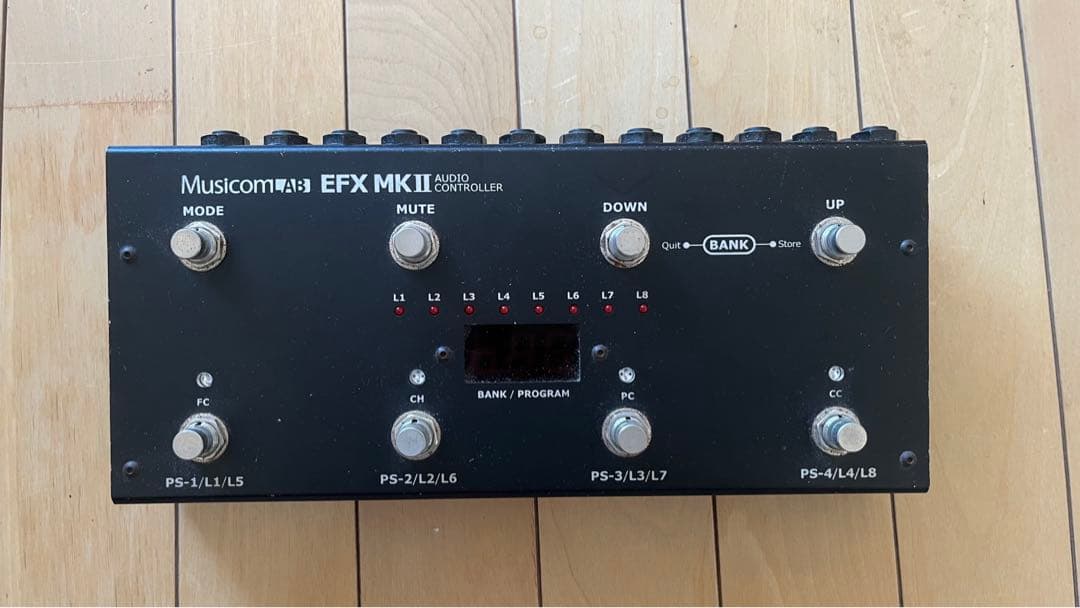 Musicom EFX MK2 スイッチャー