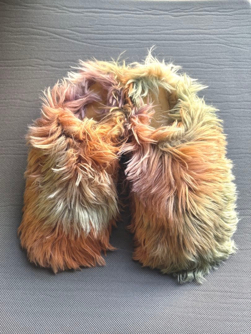 MM6 ファー シューズ 新品 サンダル スリッパ ローファー メゾンマルジェラ