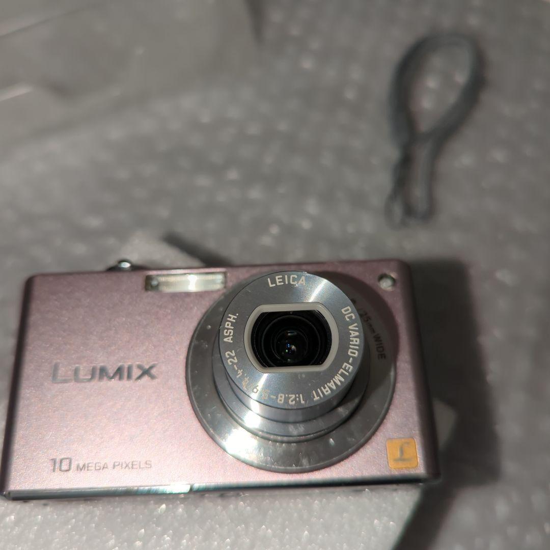 ※専用中【訳あり品】デジカメ Panasonic LUMIX FX-37 ピンク