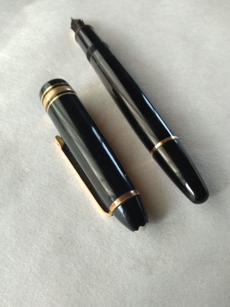 モンブラン(MONTBLANC)万年筆 マイスターシュテュック