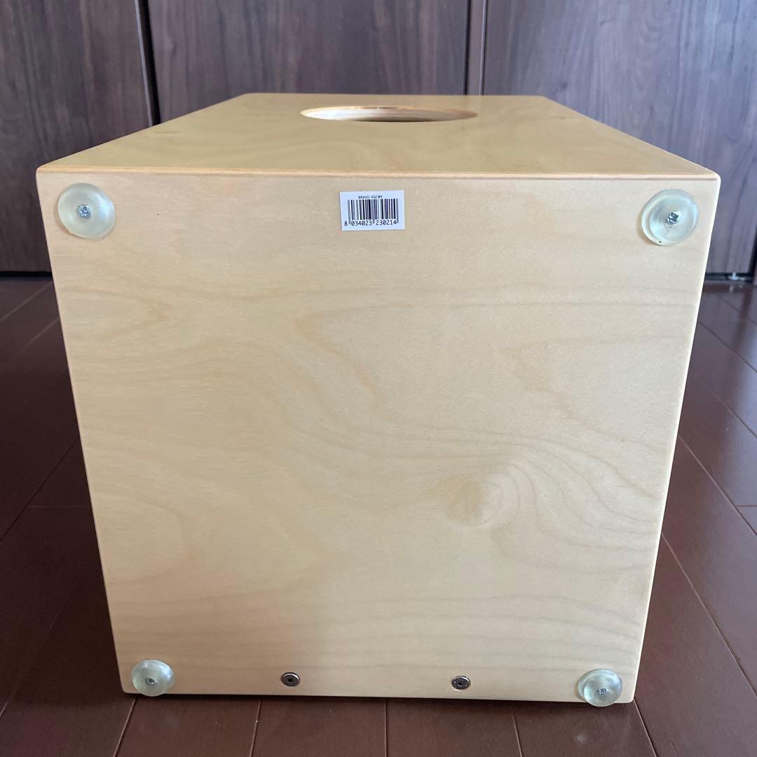 廃盤【 カホン／Cajon 】DE GREGORIO　BRAVO-DGC09