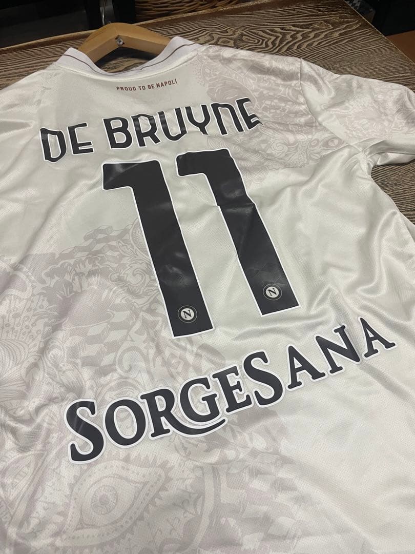 ナポリ デブライネ ユニフォーム