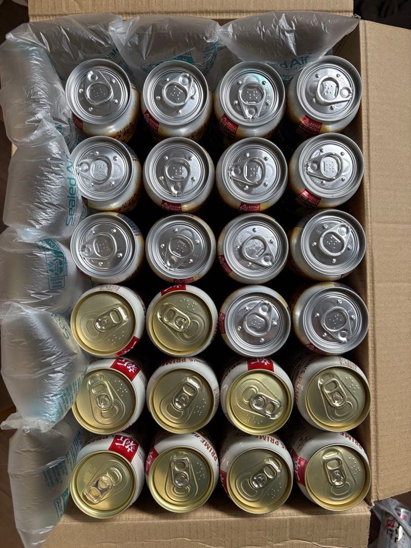 ビールまとめ48本　生ジョッキ17本モルツ21本一番搾り10本