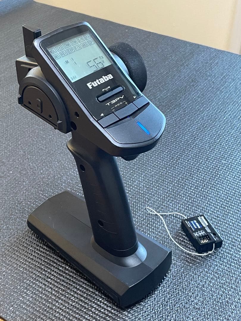 フタバ　ラジコン　プロポ　T3PV 受信機　R203GF