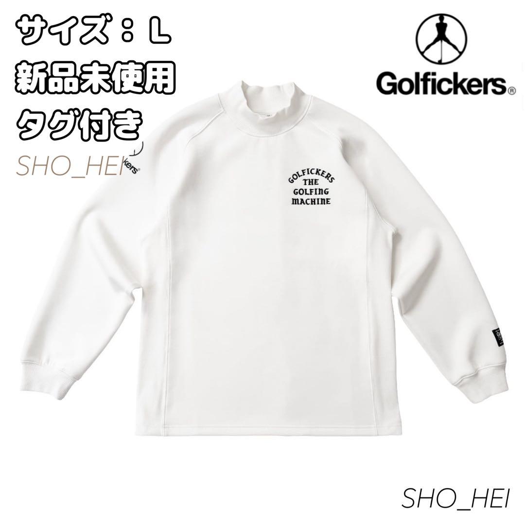 【新品】HOLE 604 Mock Neck -Off White-