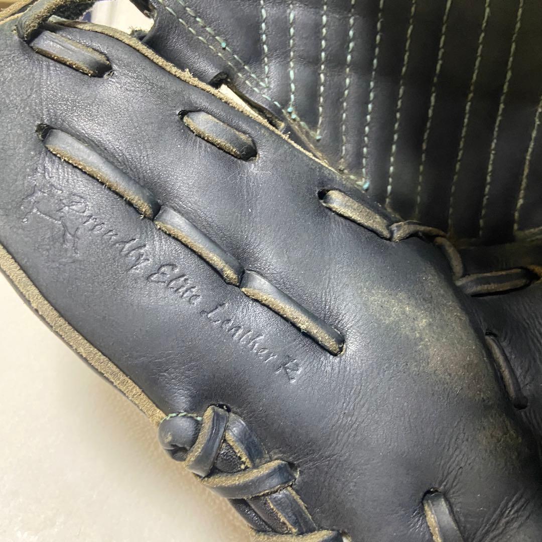 ミズノプロ　軟式　投手　ピッチャー　グローブ　プレキシーエリートレザーR