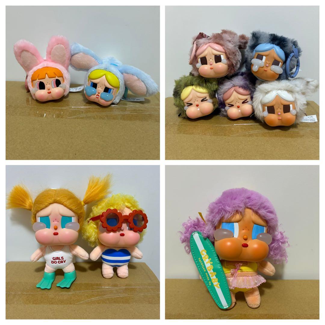 ぬいぐるみ・マスコット CRYBABY POPMART