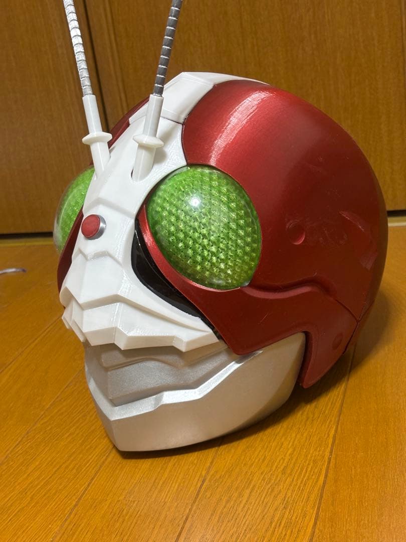 1／1 アトラク レプリカ コスプレ 仮面ライダーV3