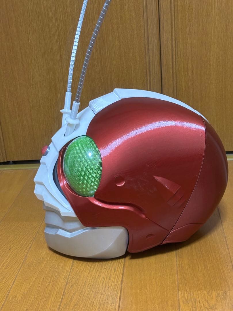 1／1 アトラク レプリカ コスプレ 仮面ライダーV3