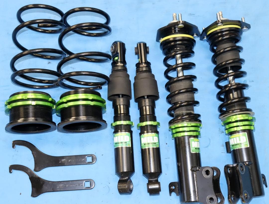 アトレー　ハイゼット　S700V/W S710V/W 2WD/4WD　車高調