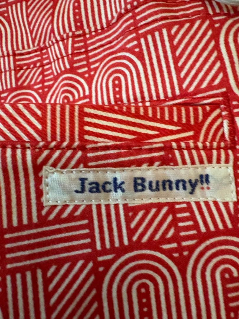 【新品】Jack Bunny ロゴプリントパンツ サイズ6