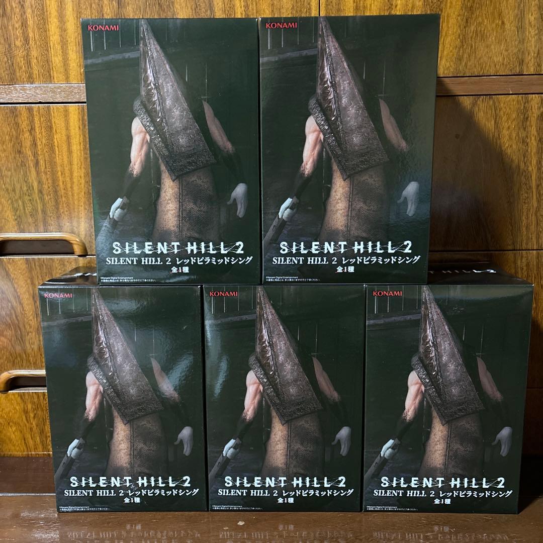 SILENT HILL 2 レッドピラミッドシング　フィギュア　5点
