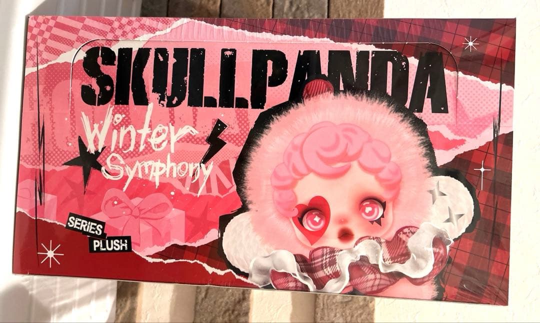 POPMART SKULLPANDA Winter Symphony シリーズ