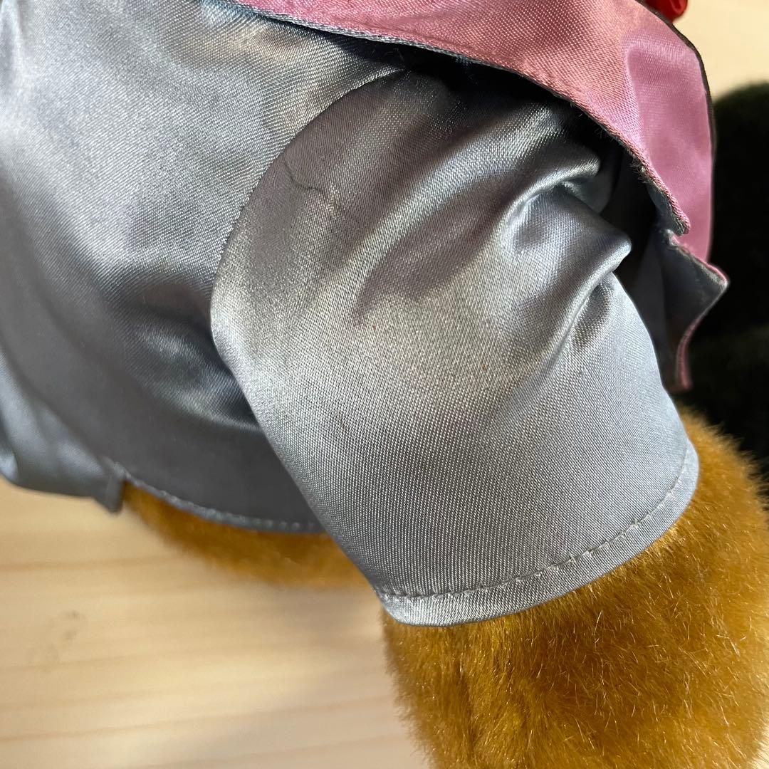 【希少】初代ターフィー　ぬいぐるみ　JRA 日本中央競馬会　当時物　レトロ