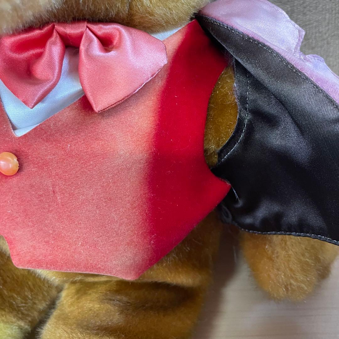 【希少】初代ターフィー　ぬいぐるみ　JRA 日本中央競馬会　当時物　レトロ