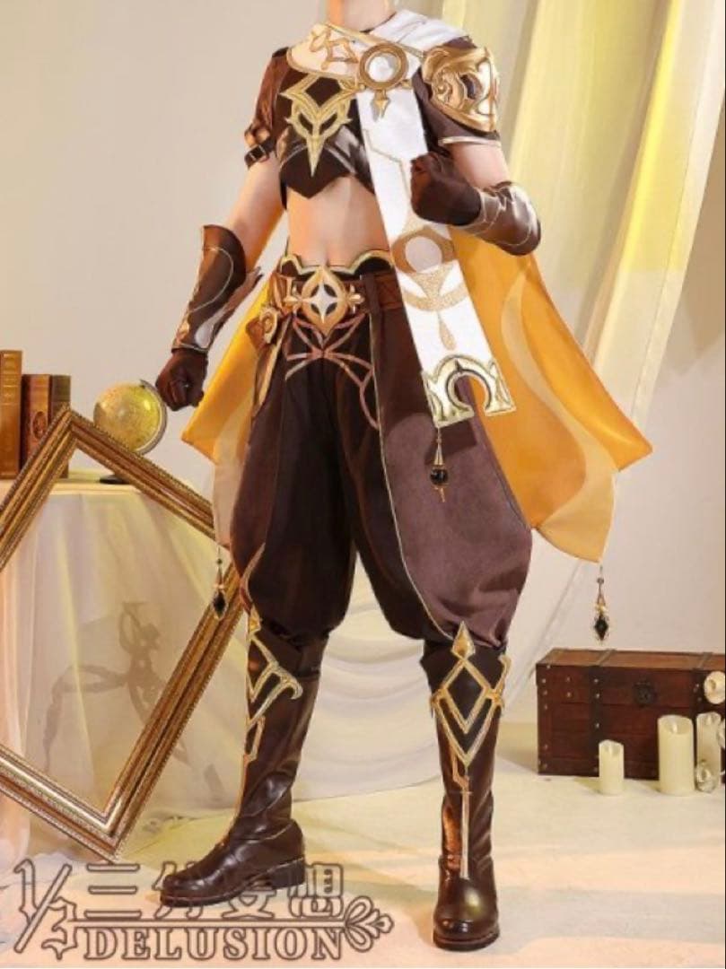 原神 空コスプレ