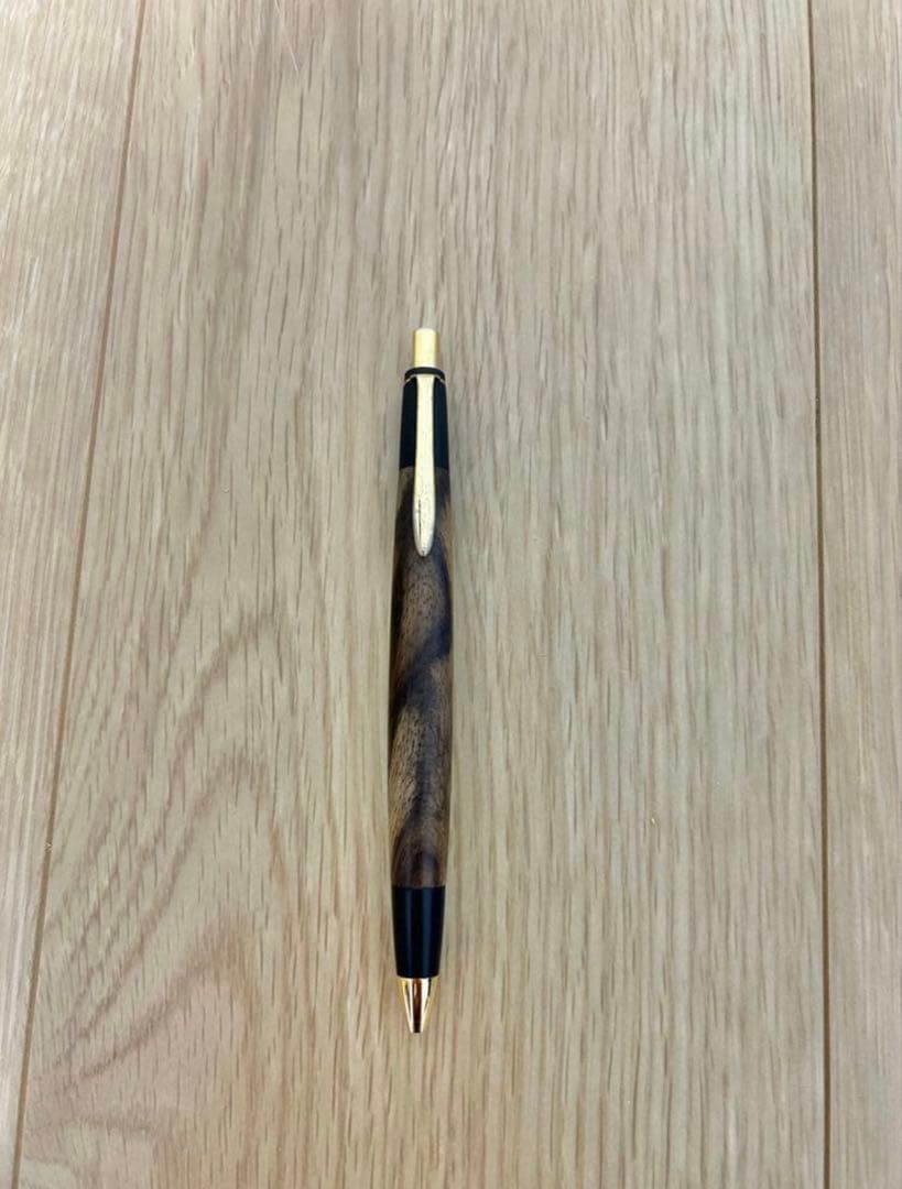 野*ね様 工房誠 極上黒柿 0.5mmシャープペン 検索用 野原工芸 工房楔