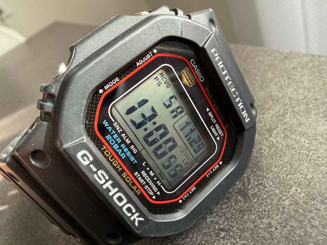 G-SHOCK GW-M5610U-1JF 5600シリーズ