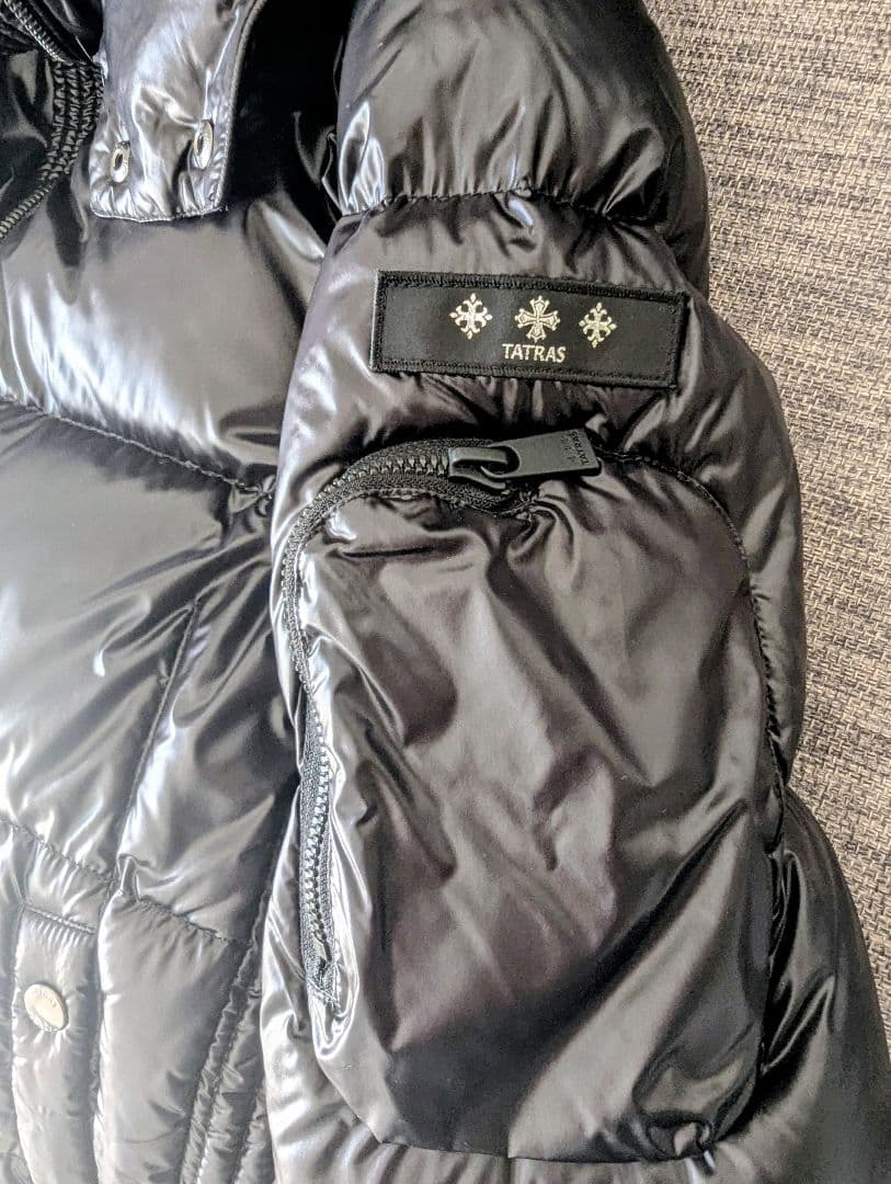 TATRAS (タトラス) ダウンジャケット ブラック 　*美品