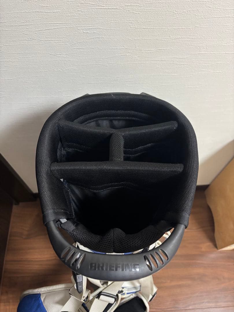 ブリーフィング　キャディバッグ　ヘッドカバー　フェアウェイウッド　ユーティリティ