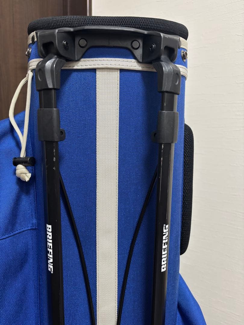 ブリーフィング　キャディバッグ　ヘッドカバー　フェアウェイウッド　ユーティリティ
