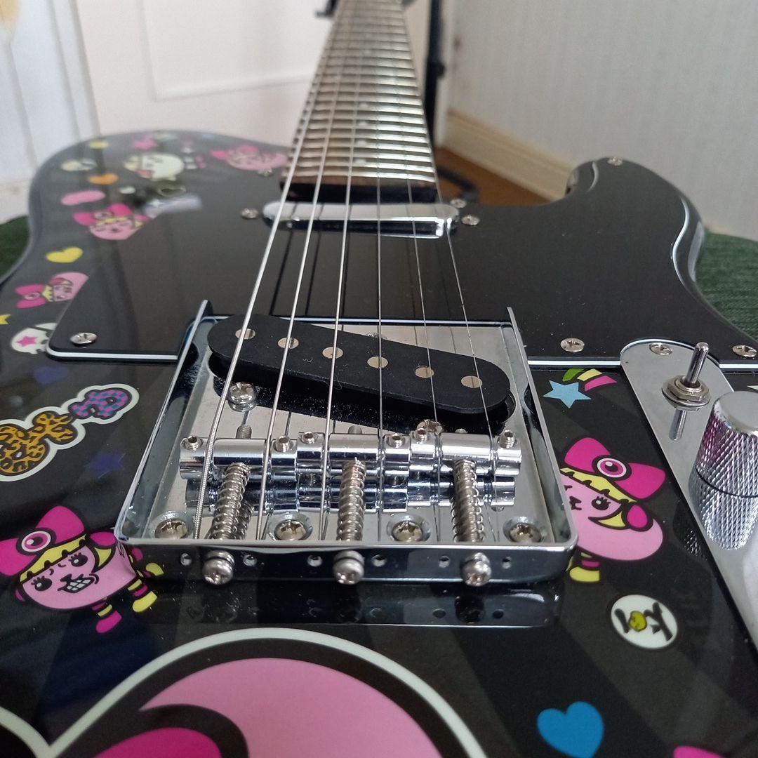 希少美品『子供用』豆しぱみゅぱみゅ　ミニテレキャスター