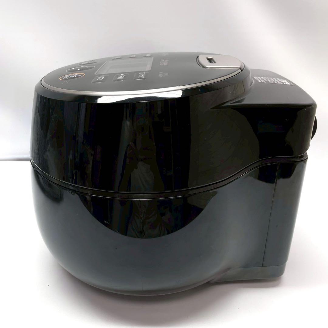 美品　三菱　本炭釜 KAMADO NJ-AWB10-B [黒曜] 5.5合炊き