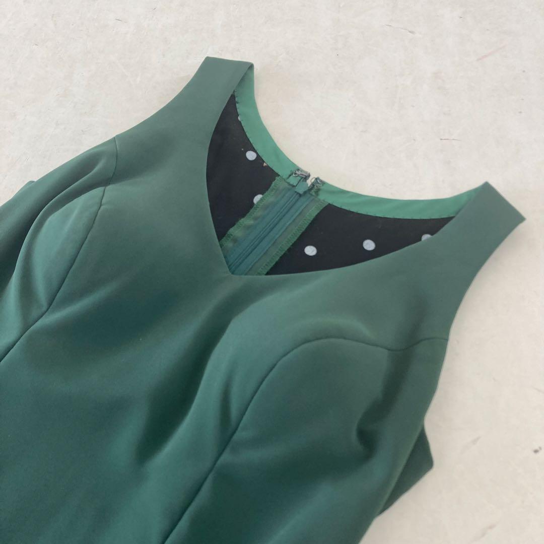 美品 フラメンコ衣装 ワンピース ボランテ オーダーメイド ボレロ・タイ付き