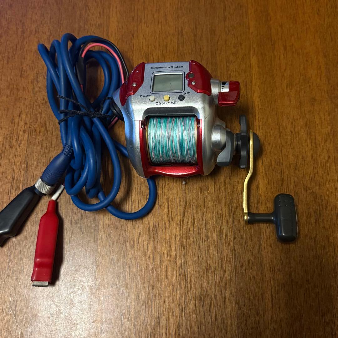 【難あり】 シマノ プレイズ 3000 電動リール コード付き